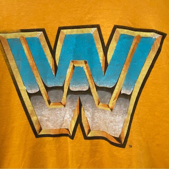 Vintage Wrestling Shirt WrestleMania Hulk Hogan Mens WWE WCW NWO WWF Wrestling - Picture 2 of 8